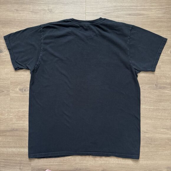 Vintage Y2K Reckless Kelly Austin Texas Band Tee Shirt Size L Black Pin Up Girl - Picture 5 of 7